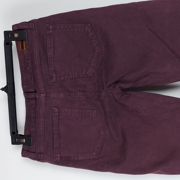 Purple/ Maroon Jeans by Paige, size 27 - Picture 7 of 9